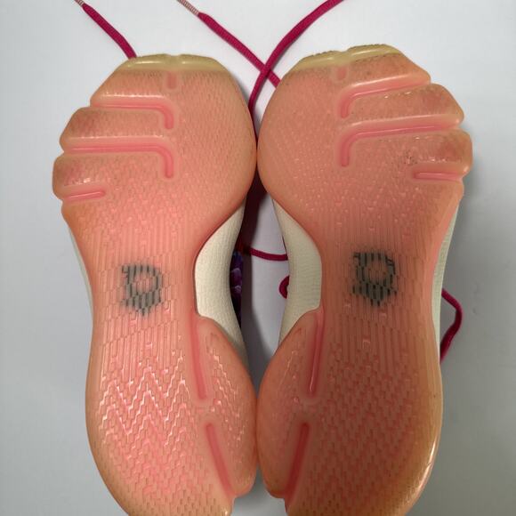 Nike KD 8 Aunt Pearl Pink Sneakers Basketball colorful Size 5 Y Amazing - Picture 10 of 10